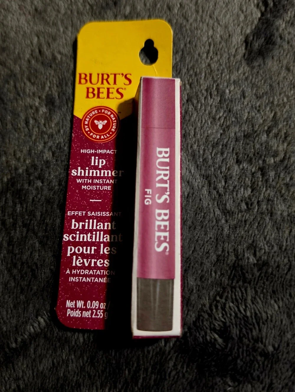 Burt's Bees 100% Natural Fig Moisturizing Lip Shimmer